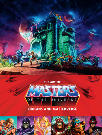Publisher Dark Horse Comics - The Art of Masters of the Universe(Origins and Masterverse) - Alex Irvine