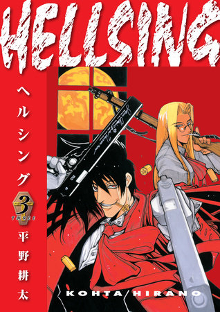 Publisher Dark Horse Comics - Hellsing Volume 3 (Second Edition) - Kohta Hirano, Duane Johnson