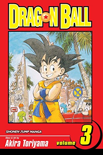 Publisher Viz Media - Dragon Ball(Vol.3) - Akira Toriyama