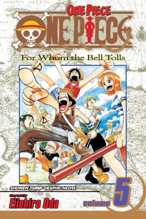 Publisher Viz Media - One Piece(Vol.05) - Eiichiro Oda