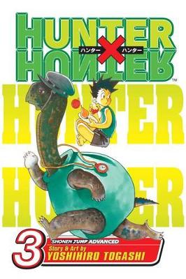 Publisher Viz Media - Hunter X Hunter(Vol.3) - Yoshihiro Togashi