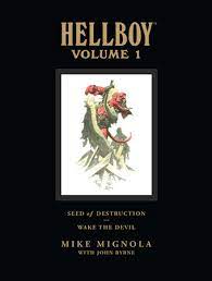 Publisher Dark Horse Comics - Hellboy (Vol.1):Seed of Destruction and Wake the Devil  - Mike Mignola