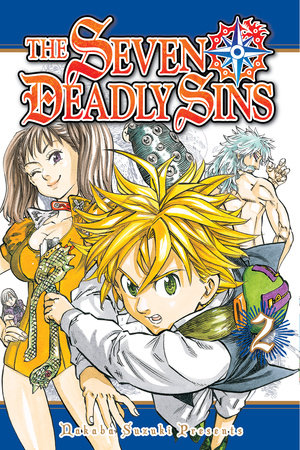 Publisher Kodansha Comics - The Seven Deadly Sins (Vol. 2) - Nakaba Suzuki