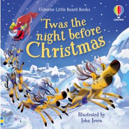 Publisher Usborne - 'Twas the Night Before Christmas - Usborne, John Joven