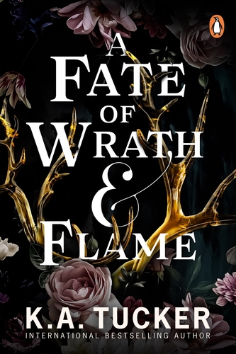 Publisher Cornerstone - A Fate of Wrath and Flame - K.A. Tucker