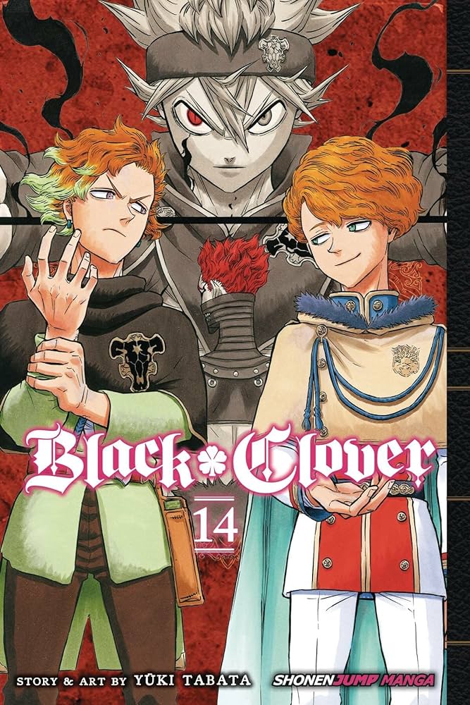 Publisher Viz Media - Black Clover(Vol. 14) - Yuki Tabata