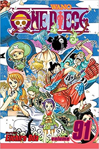 Publisher Viz Media - One Piece(Vol.91) - Eiichiro Oda