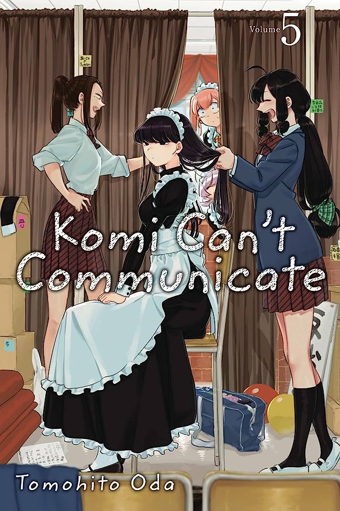 Publisher Viz Media - Komi Can't Communicate (Vol.5) - Tomohito Oda