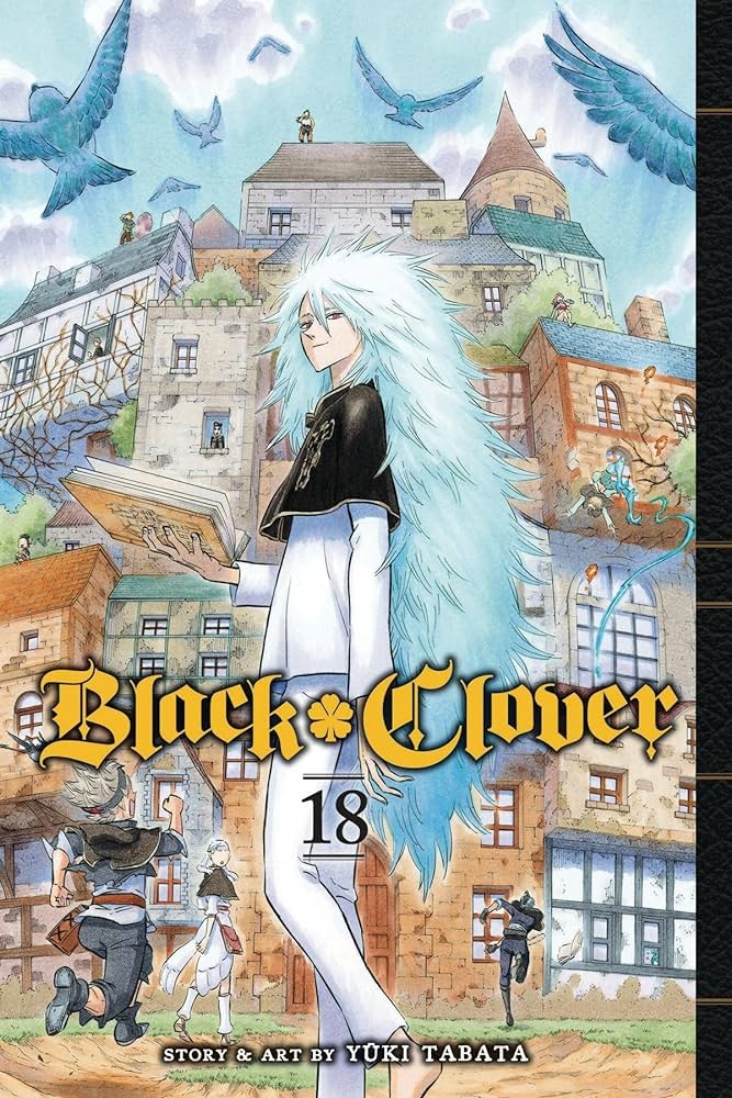 Publisher Viz Media - Black Clover(Vol. 18) - Yuki Tabata