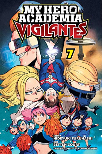 Publisher Viz Media - My Hero Academia:Vigilantes (Vol.7) - Kohei Horikoshi