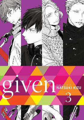 Publisher Viz Media - Given(Vol.3) - Natsuki Kizu