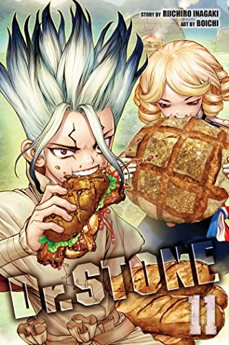 Publisher Viz Media - Dr. Stone(Vol.11) - Riichiro Inagaki, Boichi