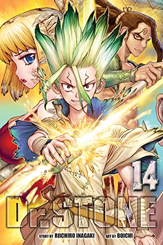 Publisher Viz Media - Dr. Stone(Vol.14) - Riichiro Inagaki, Boichi