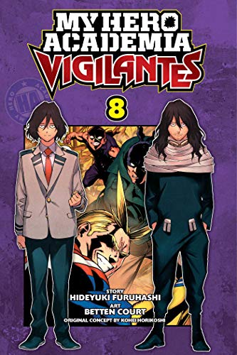 Publisher Viz Media - My Hero Academia:Vigilantes (Vol.8) - Kohei Horikoshi