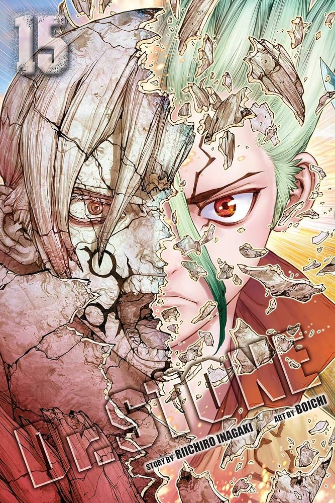 Publisher Viz Media - Dr. Stone(Vol.15) - Riichiro Inagaki, Boichi