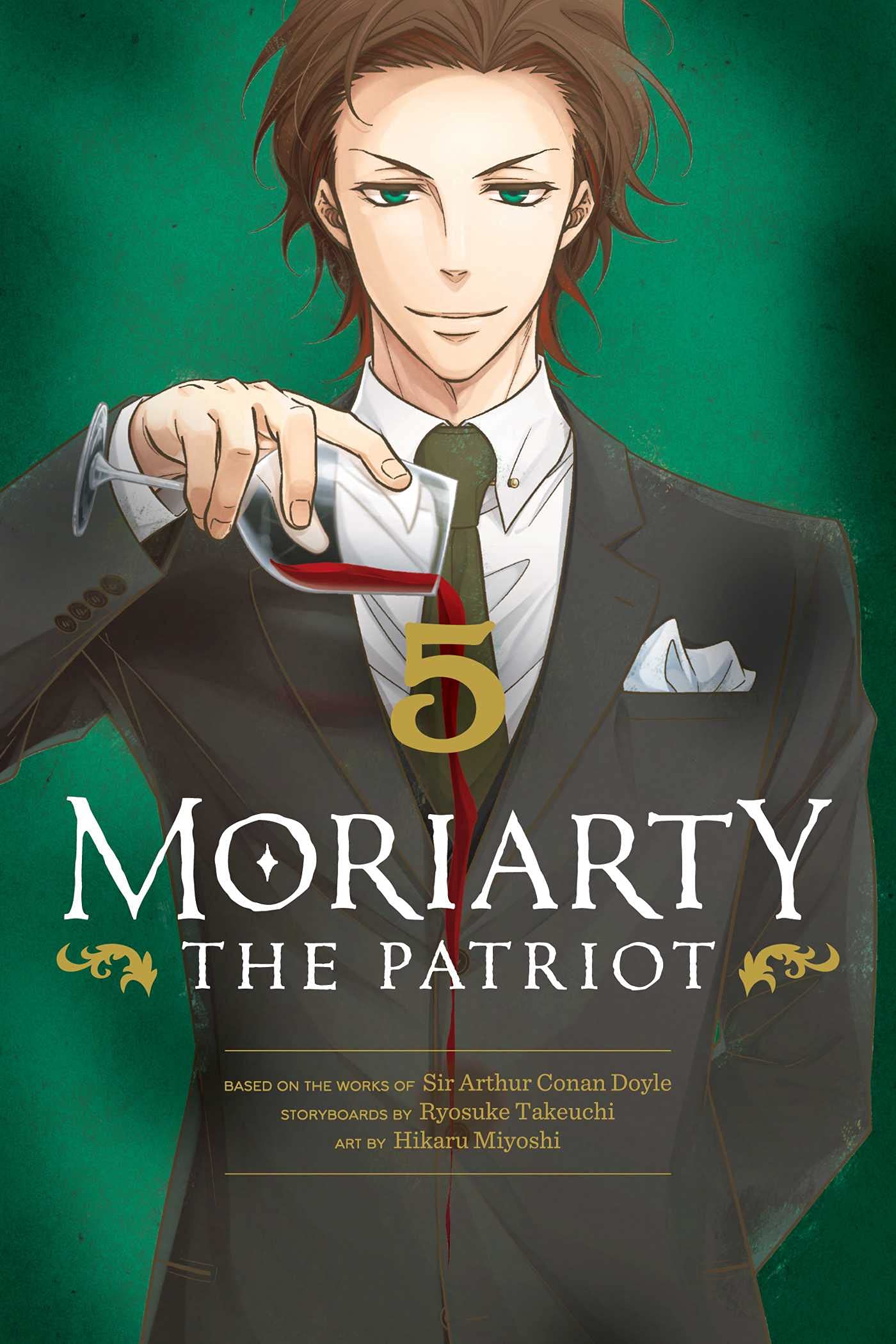 Publisher Viz Media - Moriarty the Patriot (Vol.5) - Ryosuke Takeuchi, Hikaru Miyoshi