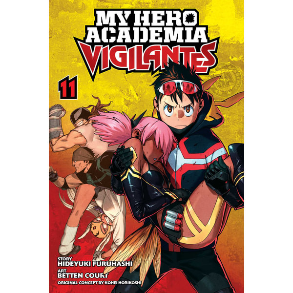 Publisher Viz Media - My Hero Academia:Vigilantes (Vol.11) - Kohei Horikoshi