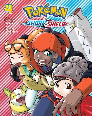 Publisher Viz Media - Pokemon Sword & Shield(Vol.4) - Hidenori Kusaka, Satoshi Yamamoto