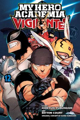 Publisher Viz Media - My Hero Academia:Vigilantes (Vol.12) - Kohei Horikoshi