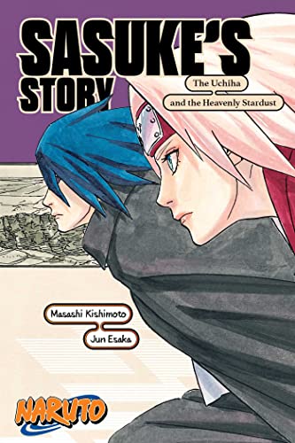 Publisher Viz Media - Naruto (Sasuke's Story:The Uchiha and the Heavenly Stardust) - Masashi Kishimoto