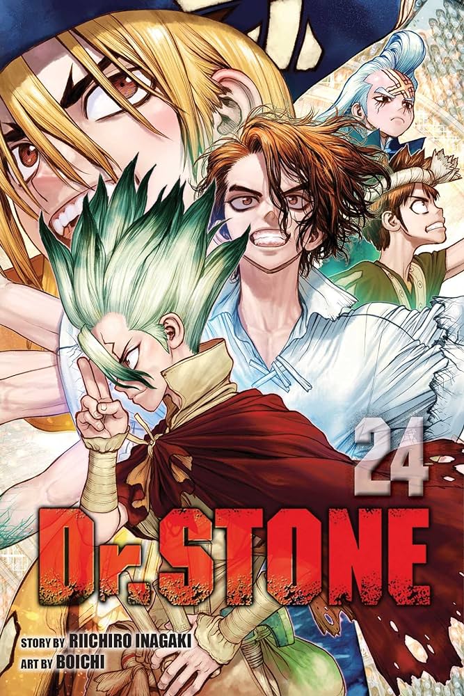 Publisher Viz Media - Dr. Stone(Vol.24) - Riichiro Inagaki, Boichi