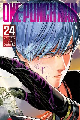 Publisher Viz Media - One-Punch Man(Vol.24) - One, Yusuke Murata