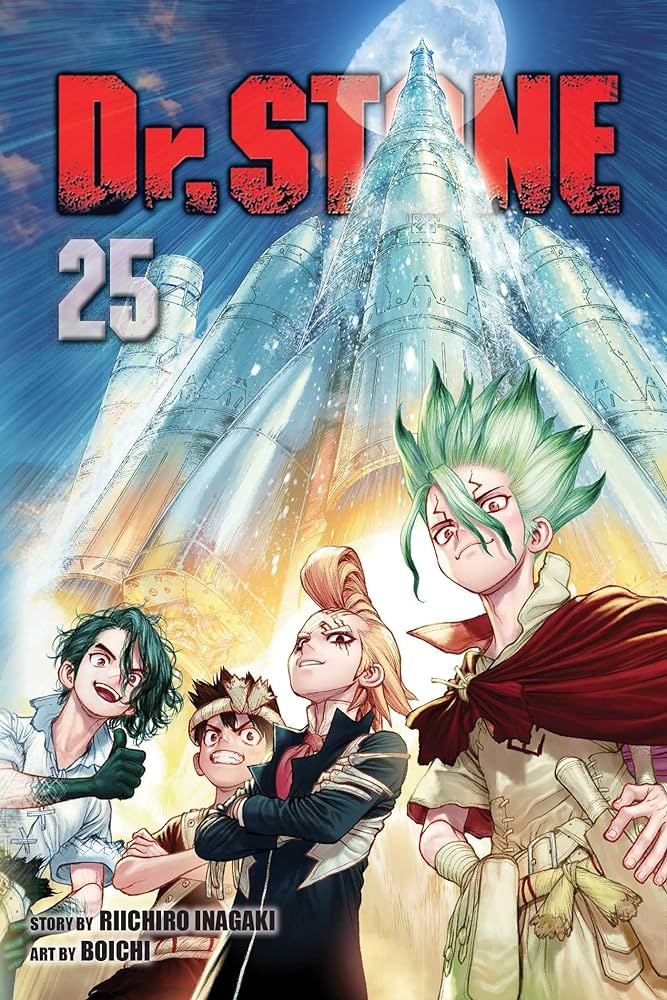 Publisher Viz Media - Dr. Stone(Vol.25) - Riichiro Inagaki, Boichi