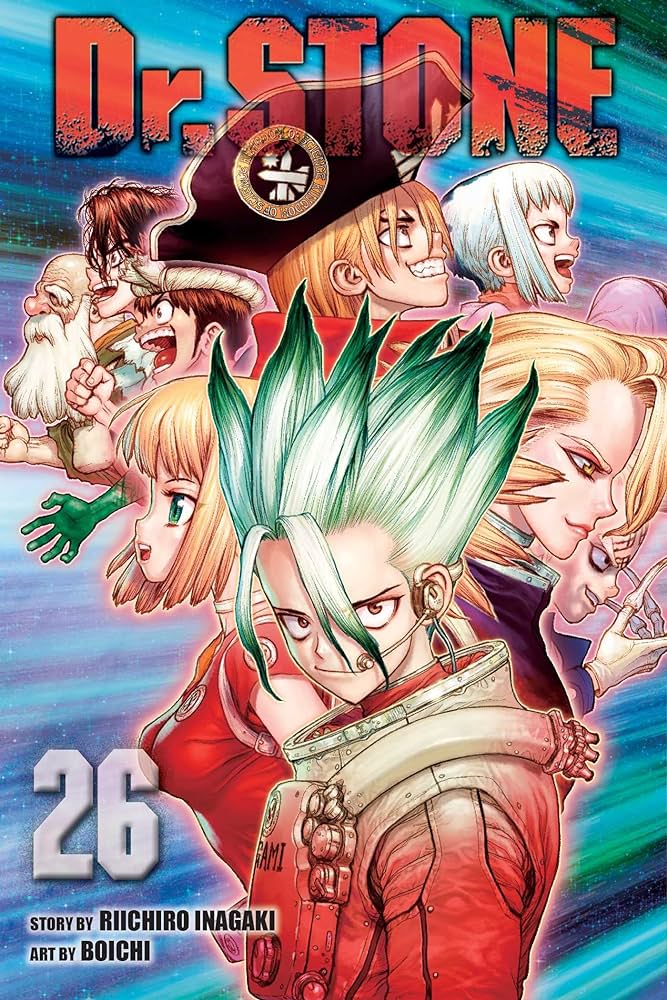 Publisher Viz Media - Dr. Stone(Vol.26) - Riichiro Inagaki, Boichi