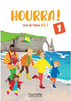 Publisher Hachette - Hourra! 1 (A1.1) - Livre de l'eleve (Βιβλίο Μαθητή)