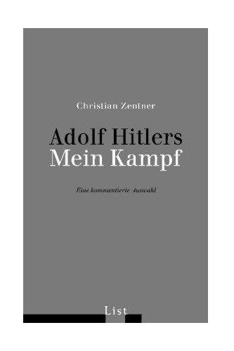Publisher List - Adolf Hitler's Mein Kampf - Christian Zentner