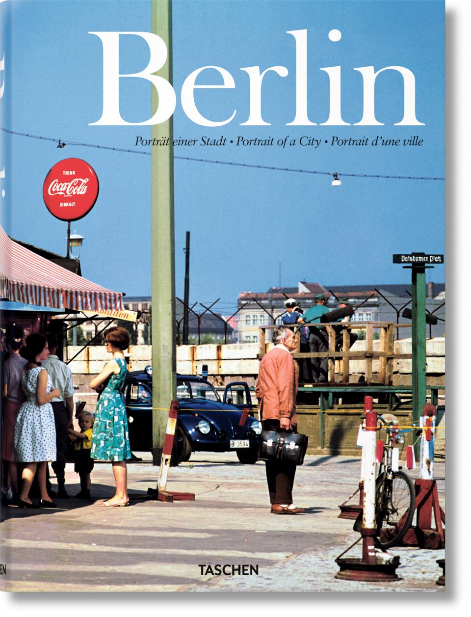 Publisher Taschen - Berlin.Portrait of a City (Taschen XL) - Taschen