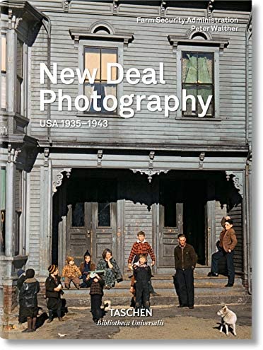 Publisher Taschen - New Deal Photography USA 1935-1943 (Taschen Bibliotheca Universalis) - Peter Walther