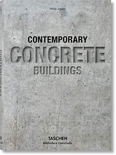 Publisher Taschen - Contemporary Concrete Buildings (Taschen Bibliotheca Universalis) - Philip Jodidio