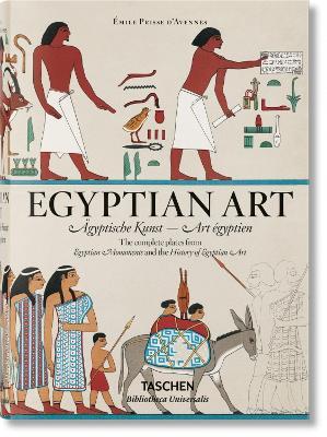 Publisher Taschen - Prisse D'Avennes:Egyptian Art(Taschen Bibliotheca Universalis) - Salima Ikram