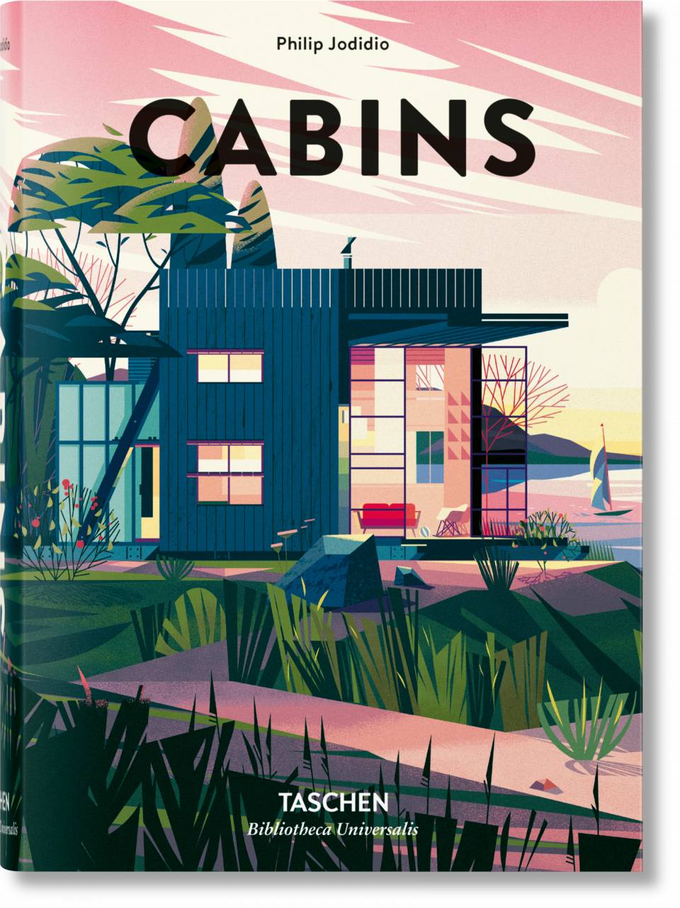 Publisher Taschen - Cabins (Taschen Bibliotheca Universalis) - Philip Jodidio