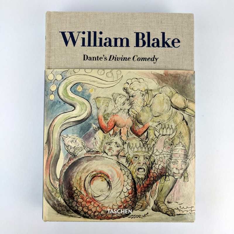Publisher Taschen - William Blake:Dante's Divine Comedy - Maria Antonietta Terzoli, Sebastian Schütze
