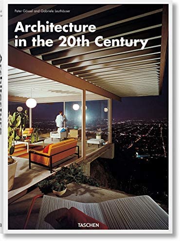 Publisher Taschen - Architecture in the 20th Century (Taschen XL) - Peter Gössel, Gabriele Leuthäuser