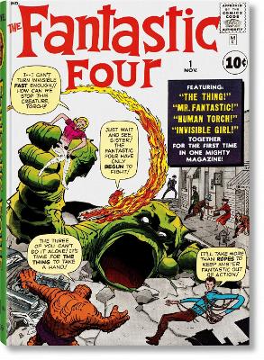 Publisher Taschen - Marvel Comics Library.Fantastic Four(Vol.1 1961-1963)(Taschen XXL) - Mark Waid