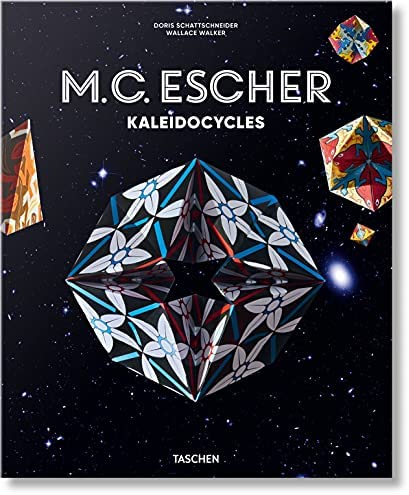 Publisher Taschen - M.C. Escher. Kaleidocycles - Doris Schattschneider, Wallace G. Walker