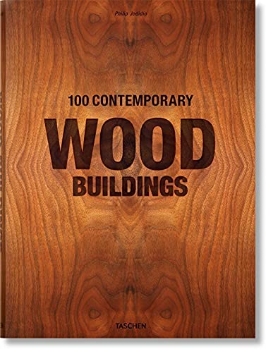 Publisher Taschen - 100 Contemporary Wood Buildings(Taschen XL) - Philip Jodidio