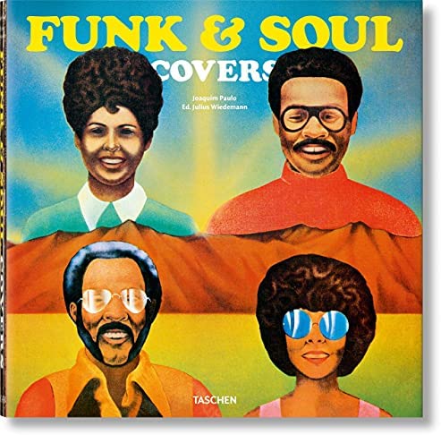 Publisher Taschen - Funk & Soul Covers - Joaquim Paulo