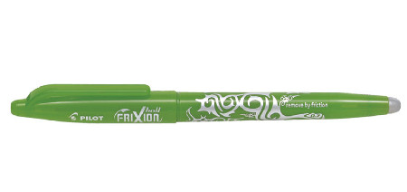 Pilot Στυλό frixion ball 0.7mm (Πράσινο Ανοιχτό)