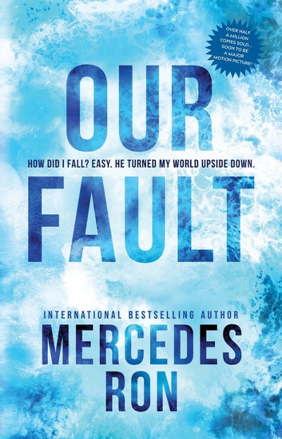 Publisher Sourcebooks - Our fault - Mercedes Ron