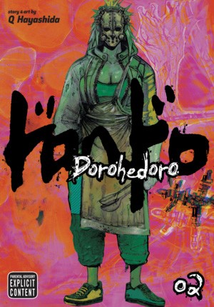 ​Publisher Viz Media - Dorohedoro Vol.2 - Q Hayashida