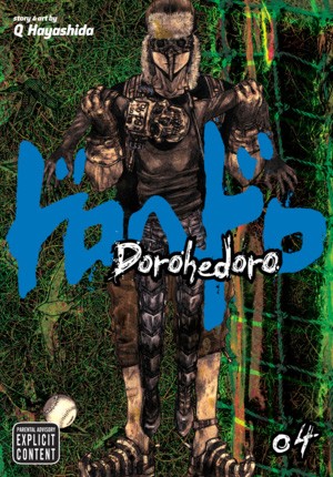 Publisher Viz Media - Dorohedoro Vol.4 - Q Hayashida