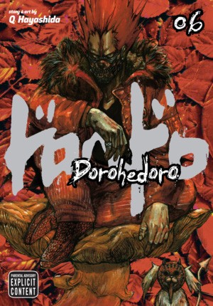 Publisher Viz Media - Dorohedoro Vol.6 - Q Hayashida