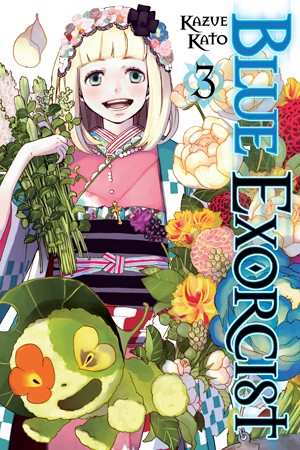 Publisher Viz Media - Blue Exorcist Vol. 3  - Kazue Kato