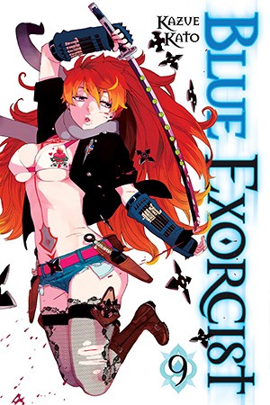 Publisher Viz Media - Blue Exorcist Vol. 9  - Kazue Kato