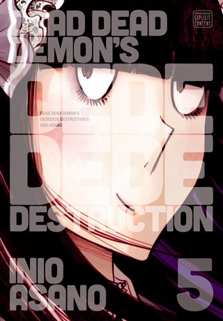 Publisher Viz Media - Dead Dead Demon’s Dededede Destruction Vol. 5 - Inio Asano