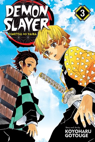 Publisher Viz Media - Demon Slayer: Kimetsu no Yaiba Vol. 3 - Koyoharu Gotouge